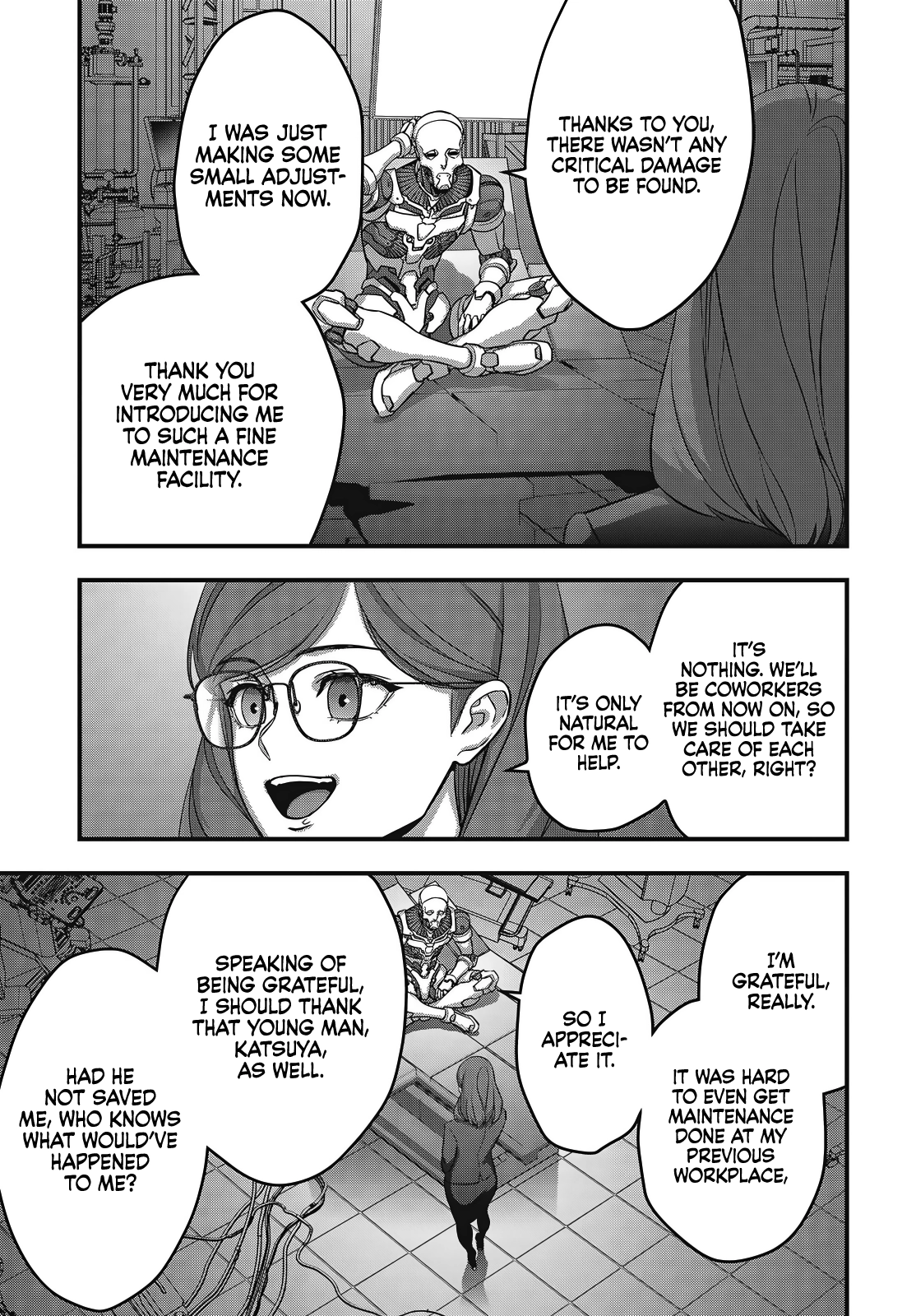 Rebuild World Chapter 83 page 24 - 