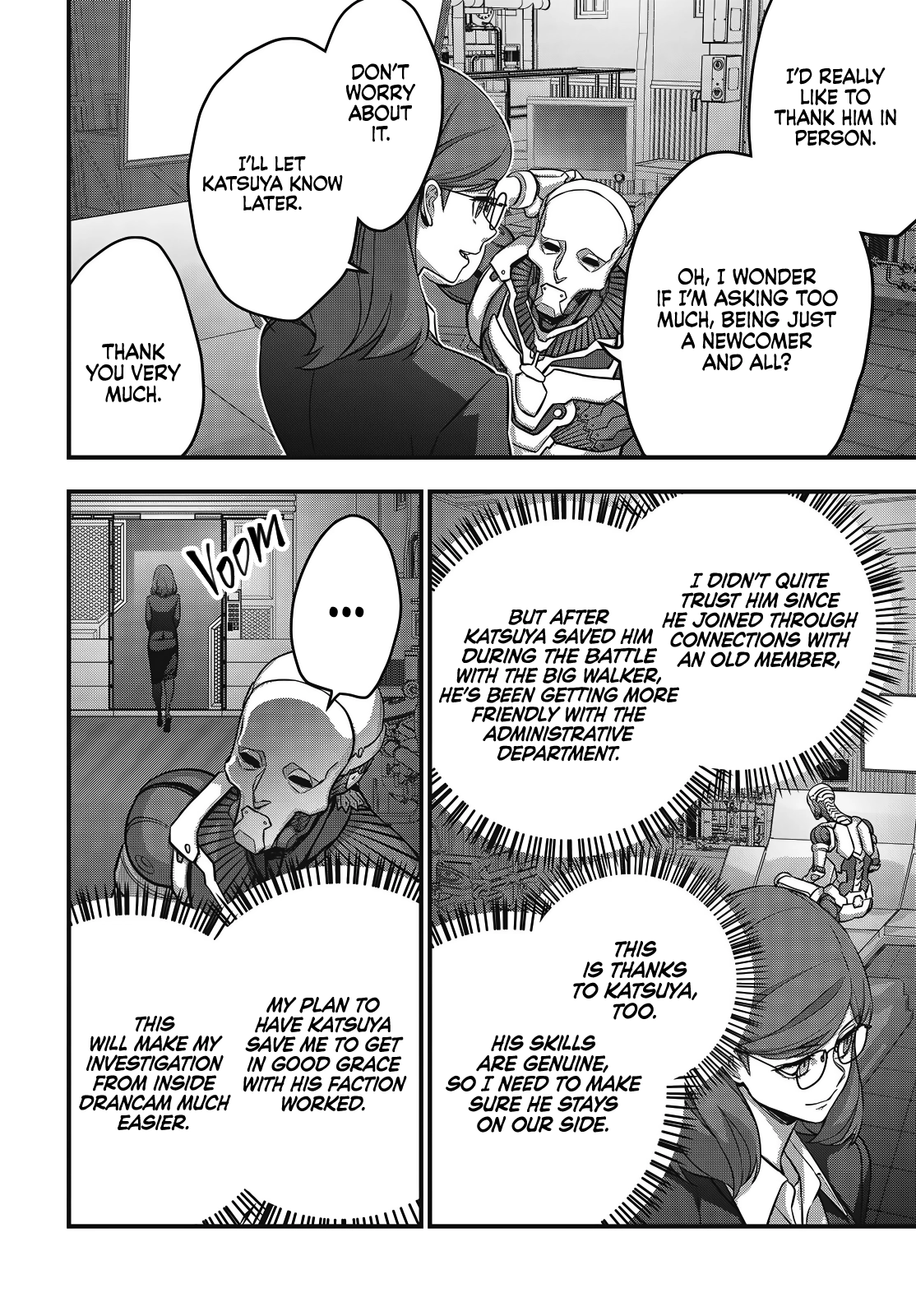 Rebuild World Chapter 83 page 25 - 