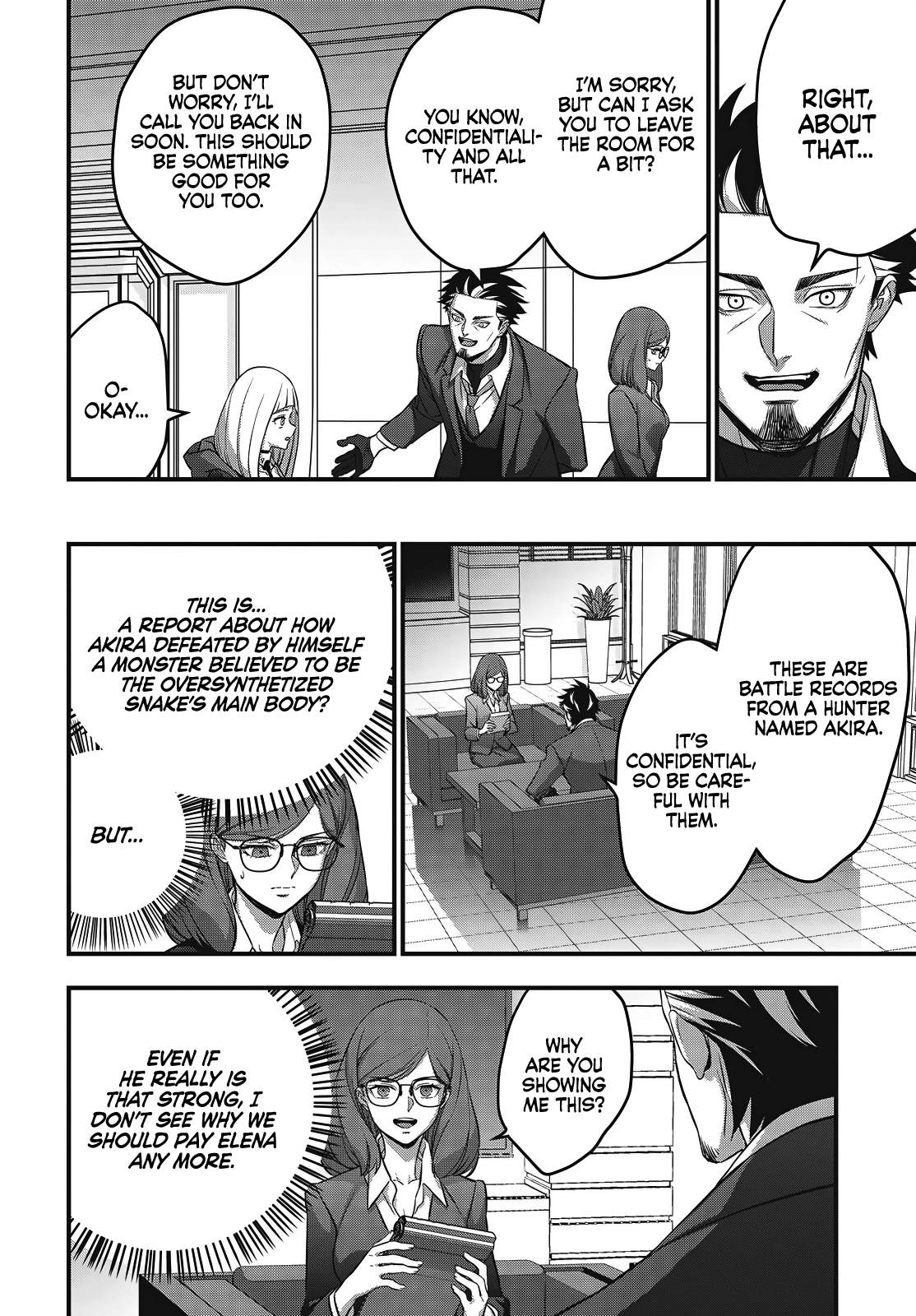 Rebuild World Chapter 83 page 5 - 