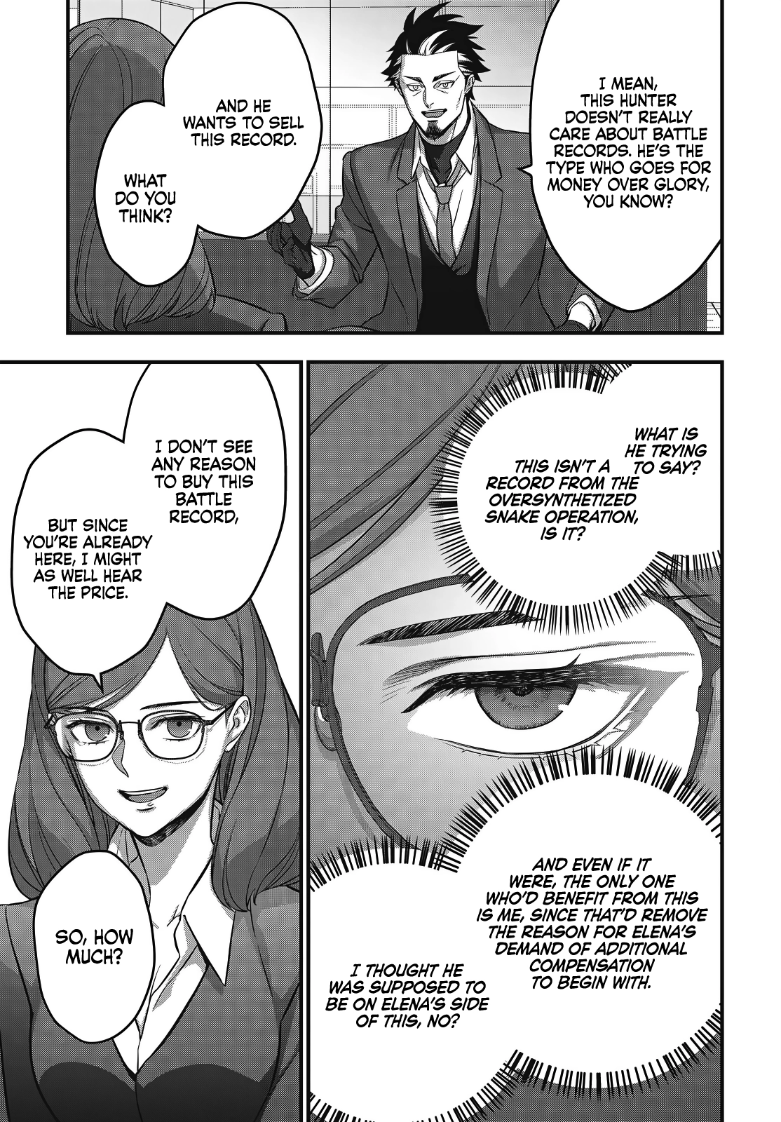 Rebuild World Chapter 83 page 6 - 