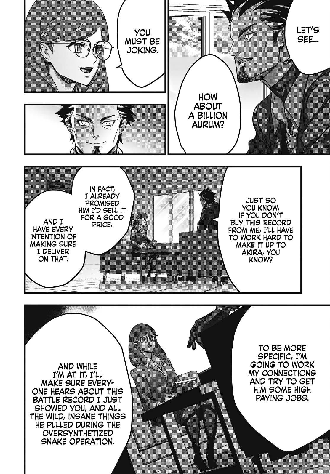 Rebuild World Chapter 83 page 7 - 