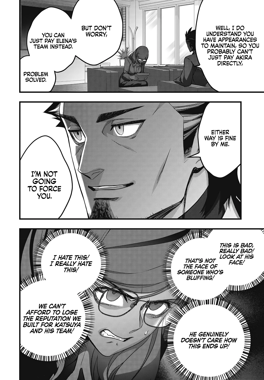 Rebuild World Chapter 83 page 9 - 