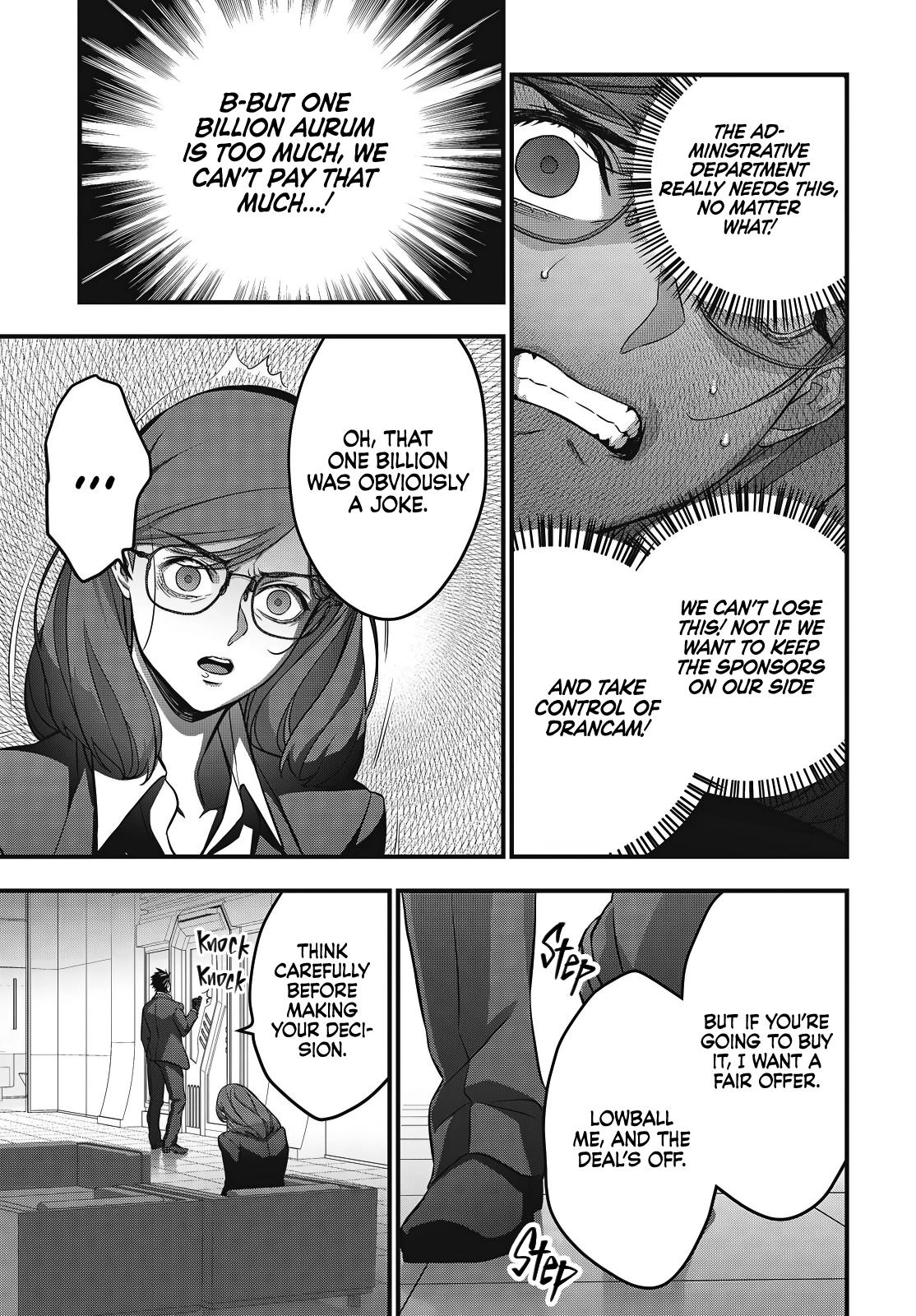 Rebuild World Chapter 83 page 10 - 