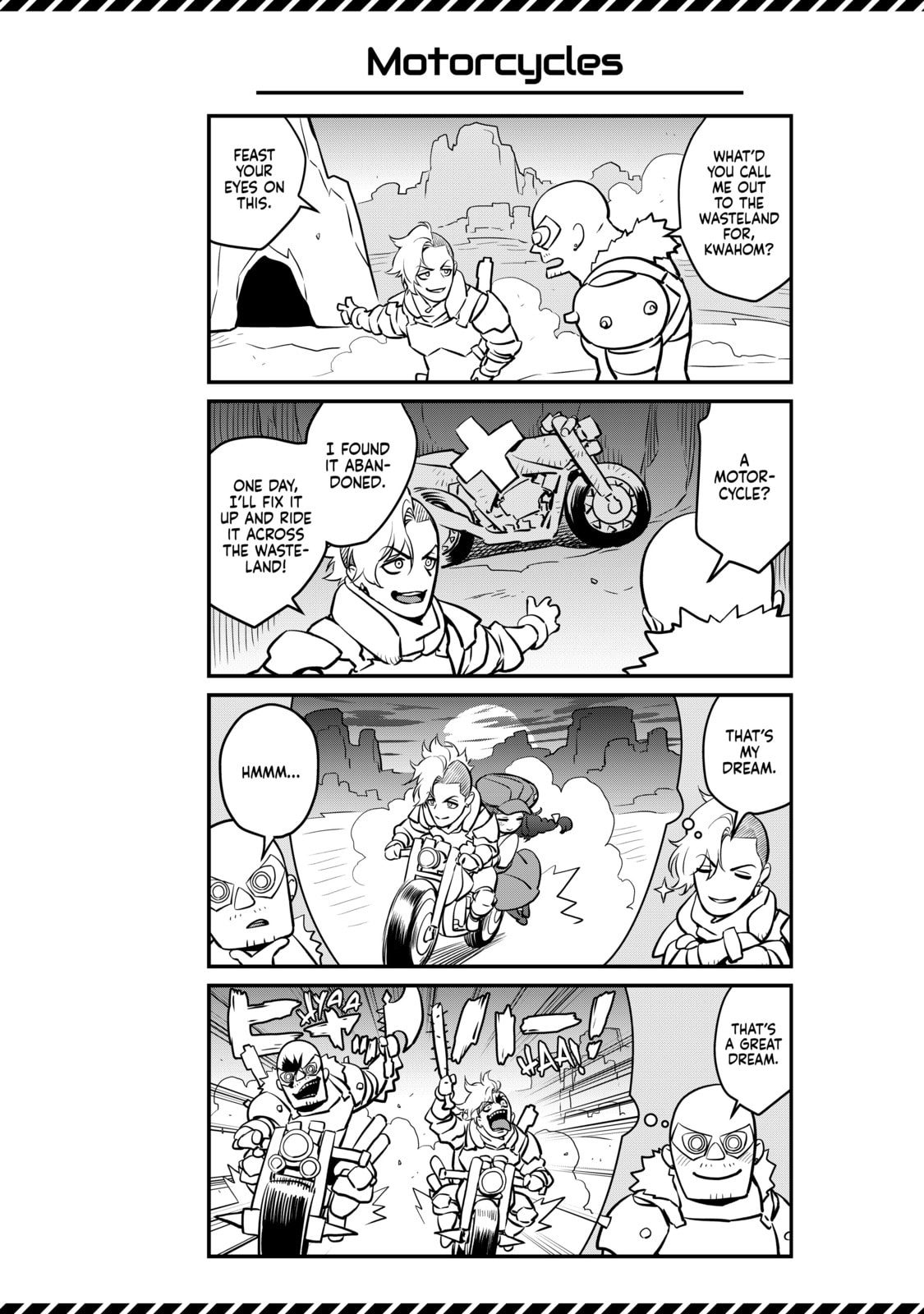 Rebuild World Chapter 9.1 page 4 - 