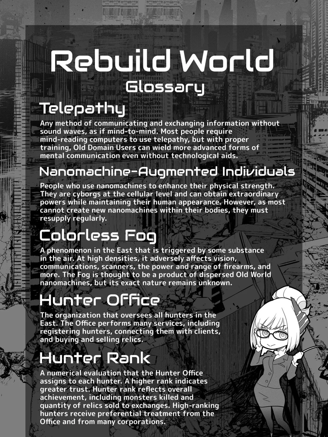 Rebuild World Chapter 9.5 page 1 - 