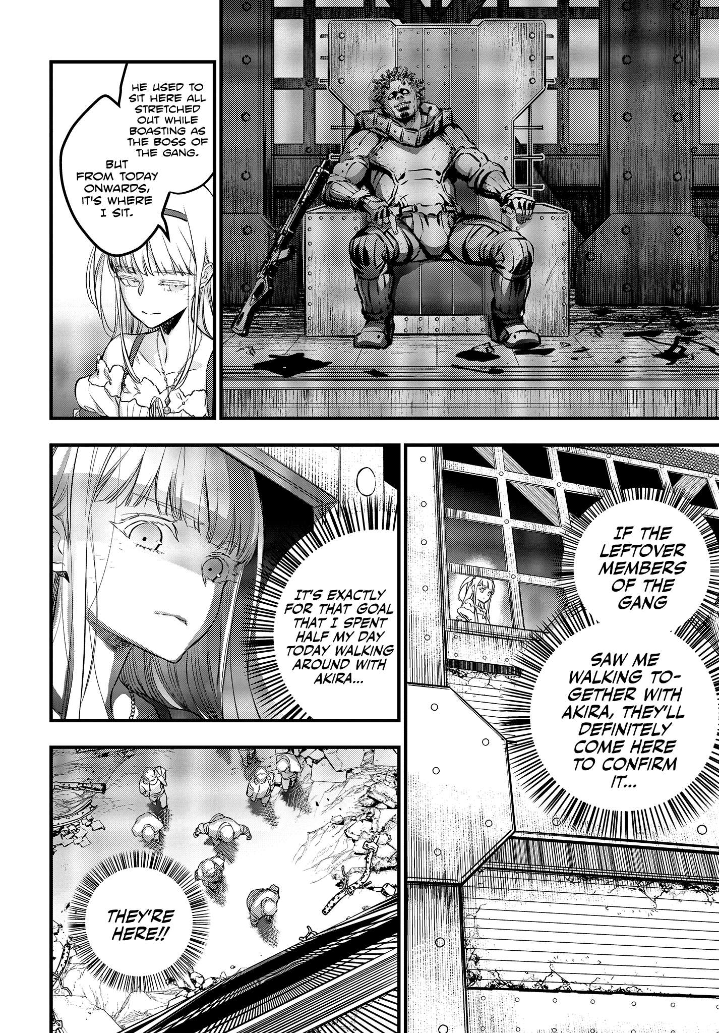 Rebuild World Chapter 9 page 11 - 
