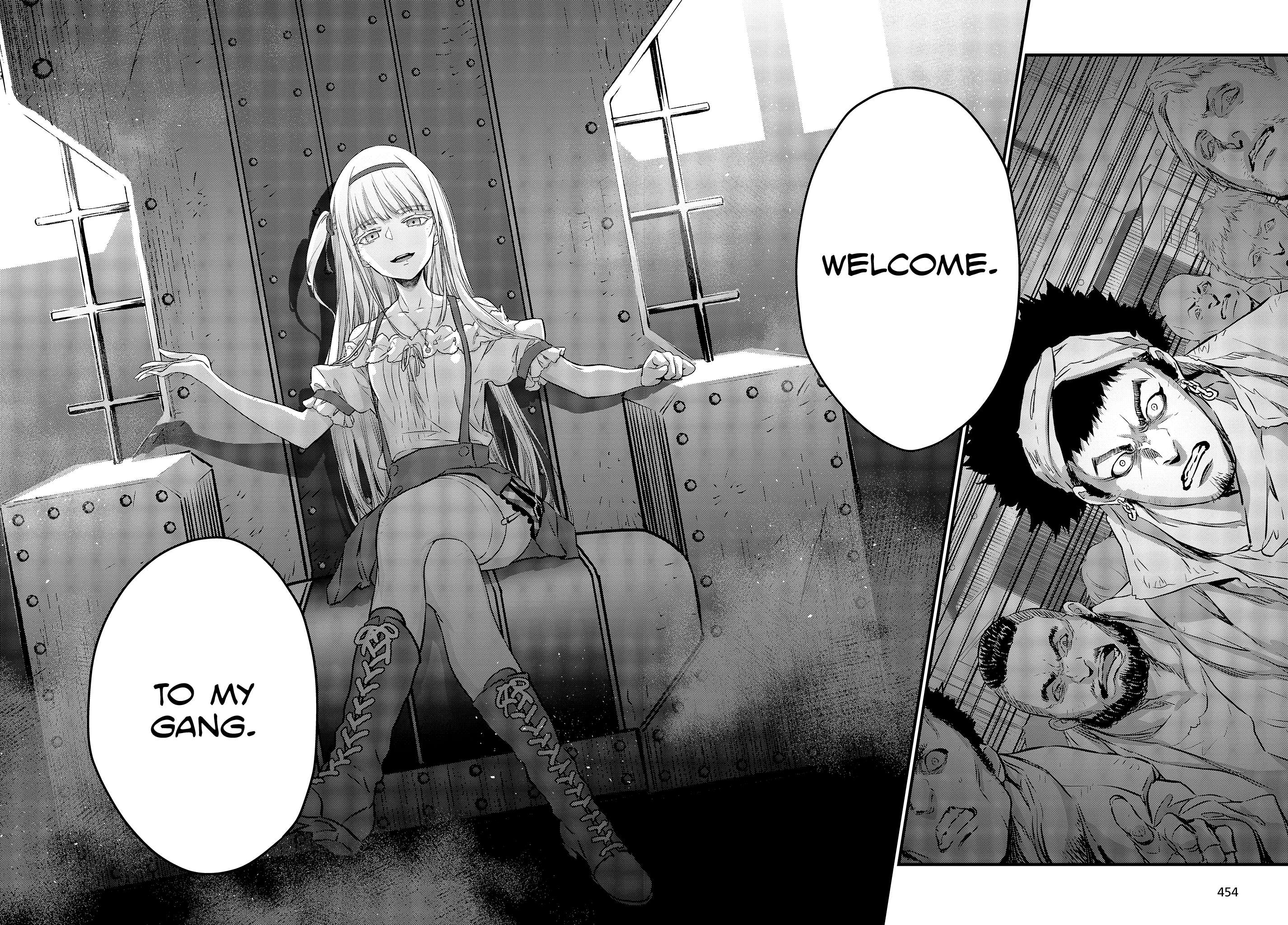 Rebuild World Chapter 9 page 13 - 