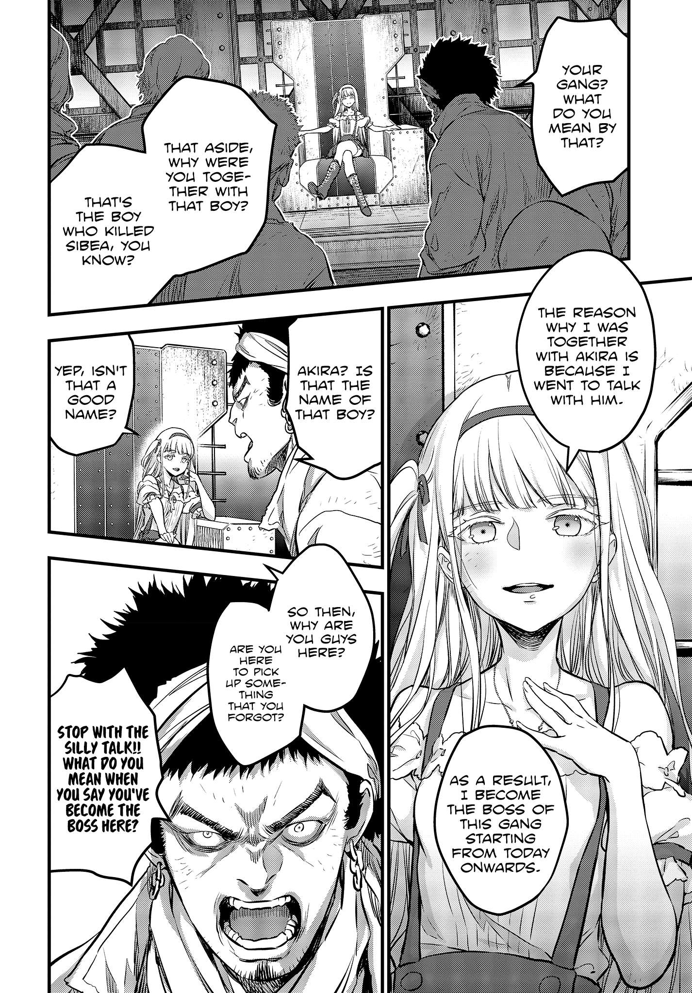 Rebuild World Chapter 9 page 14 - 