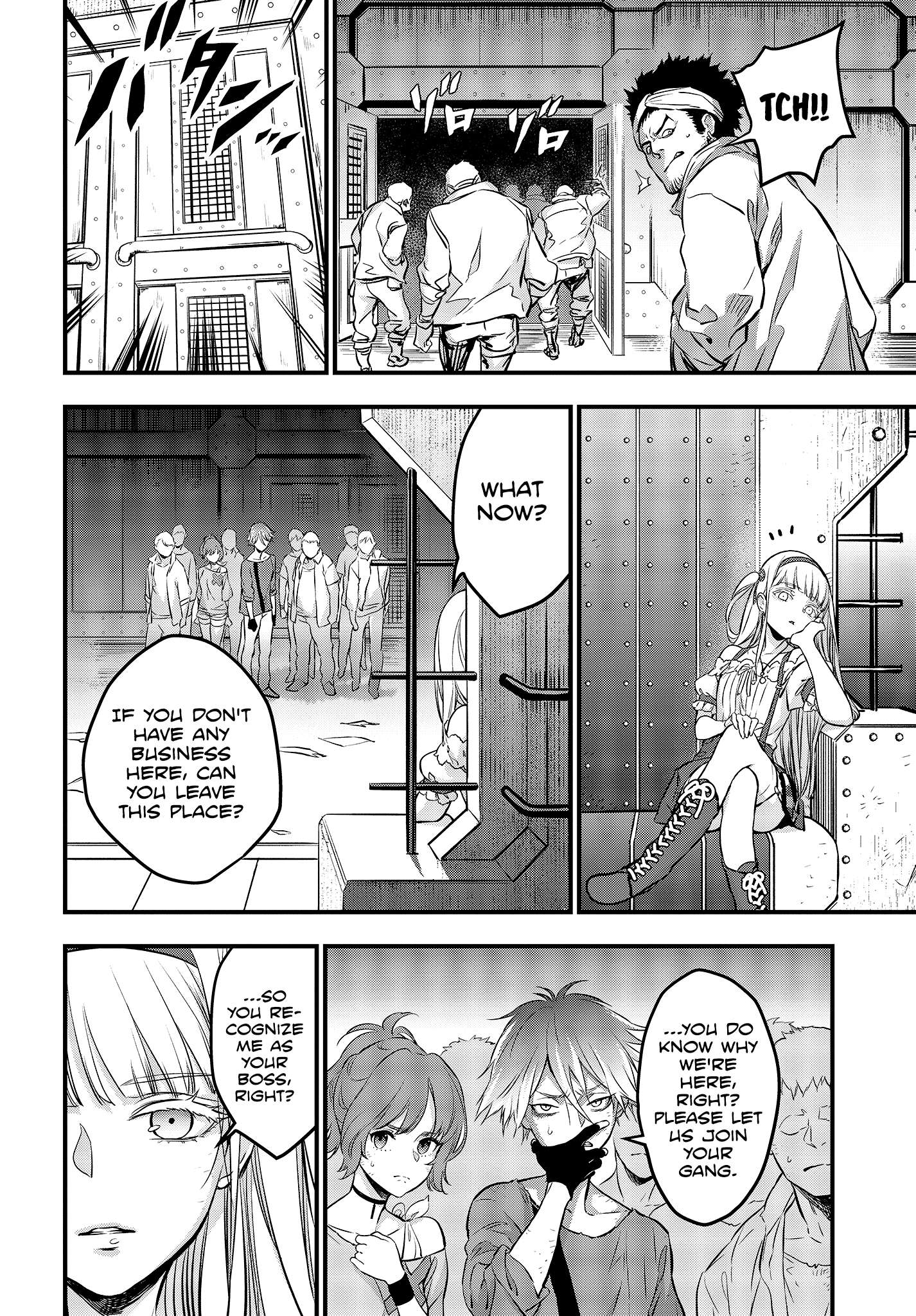 Rebuild World Chapter 9 page 20 - 
