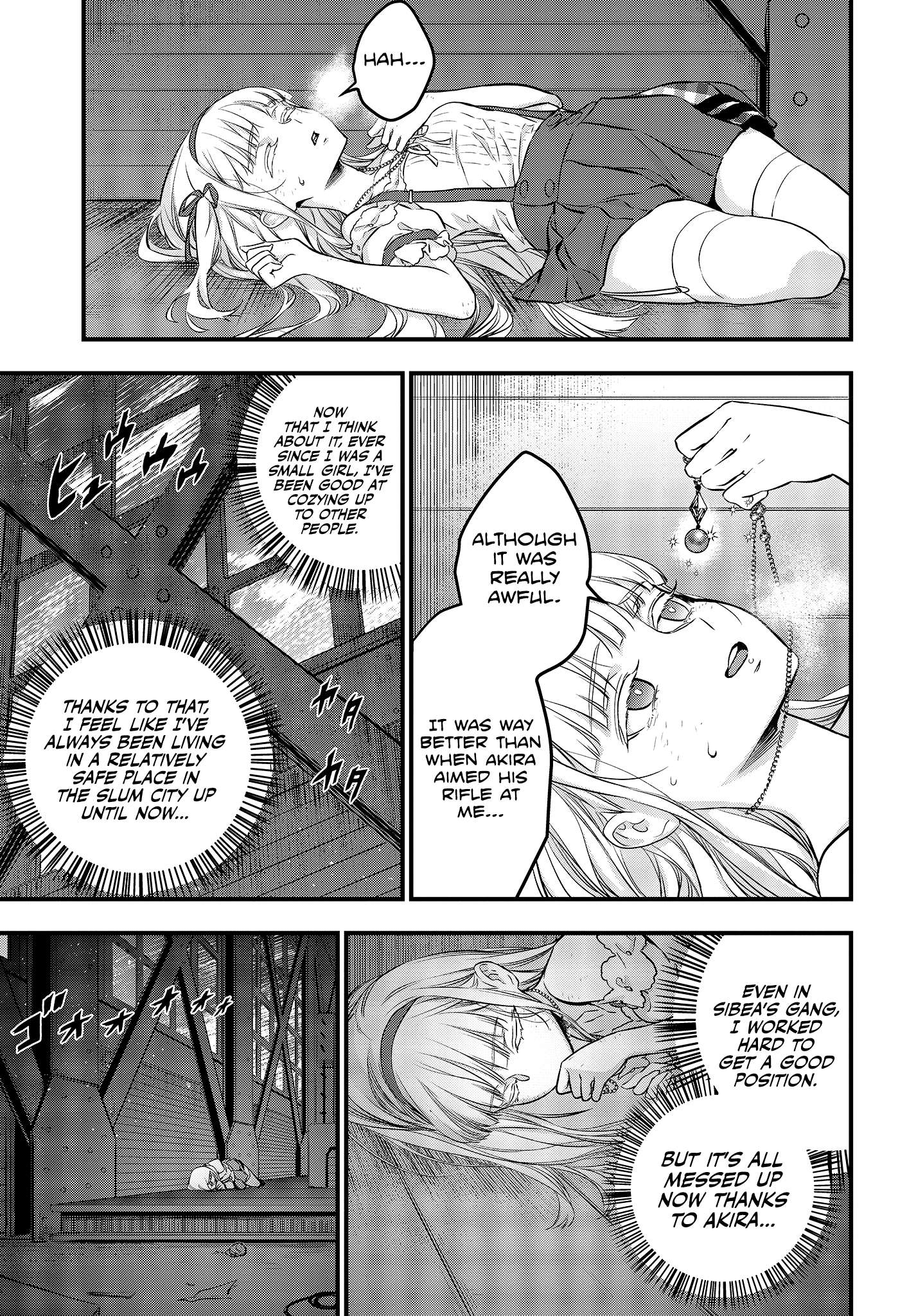 Rebuild World Chapter 9 page 23 - 