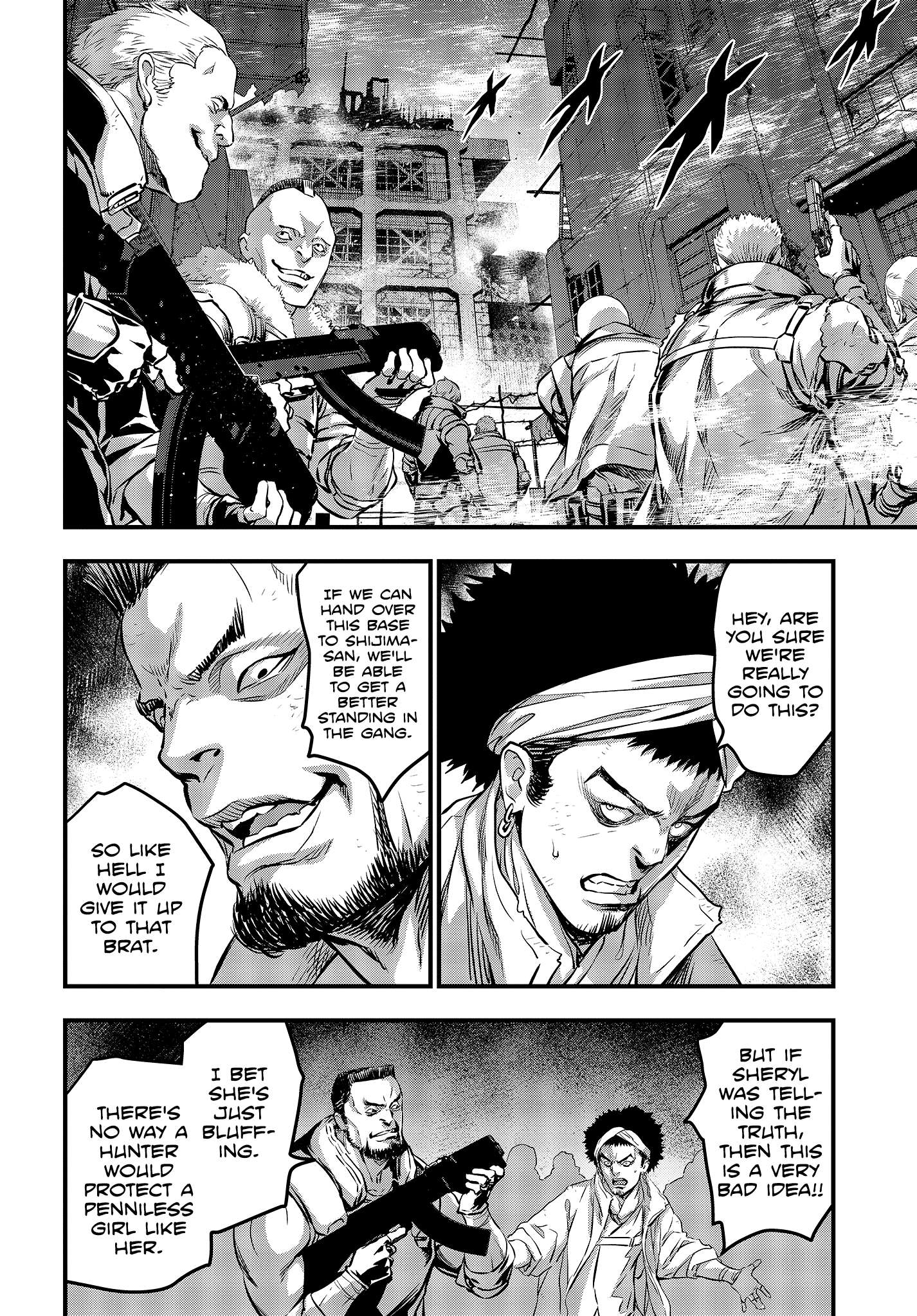 Rebuild World Chapter 9 page 24 - 