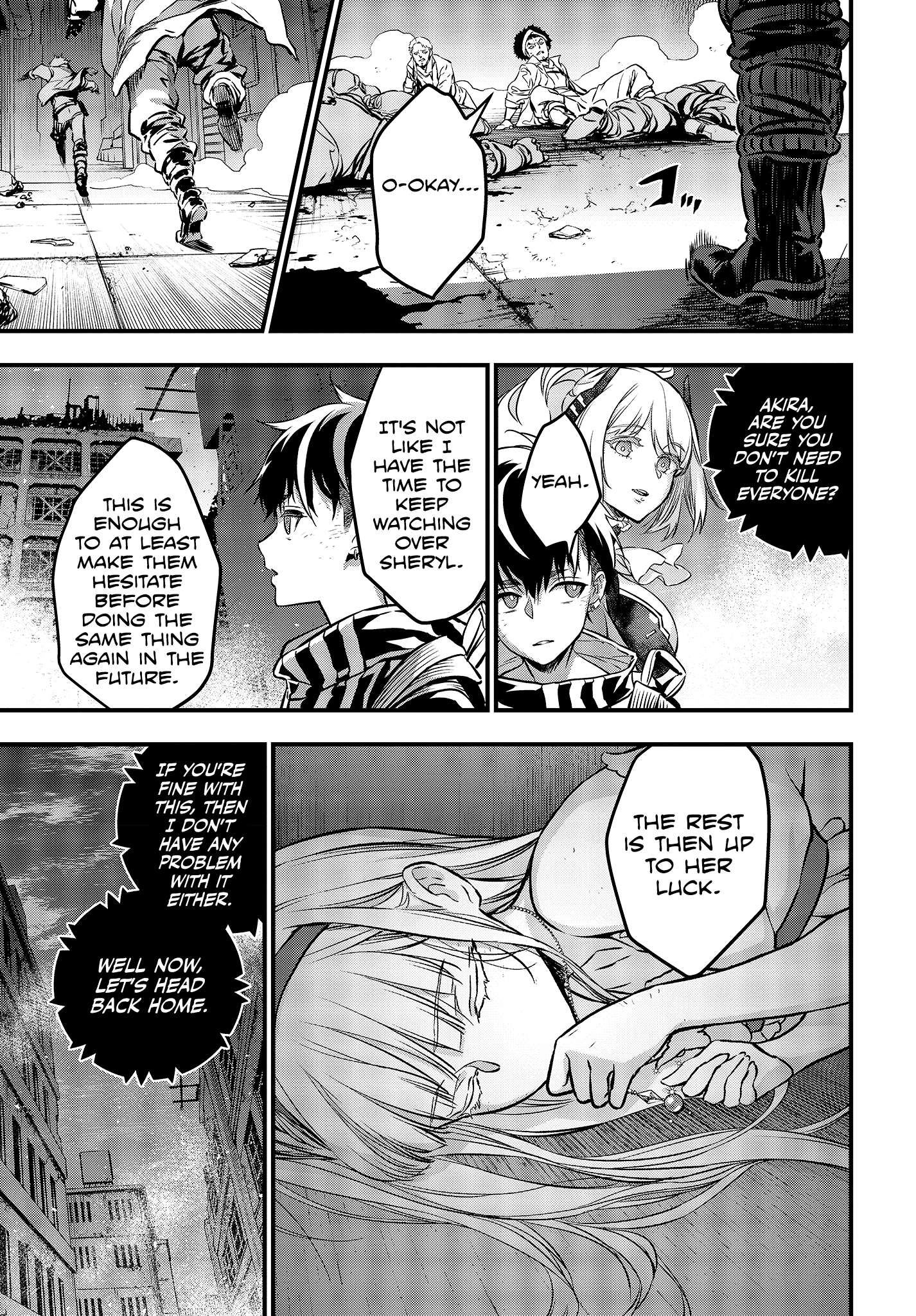 Rebuild World Chapter 9 page 27 - 