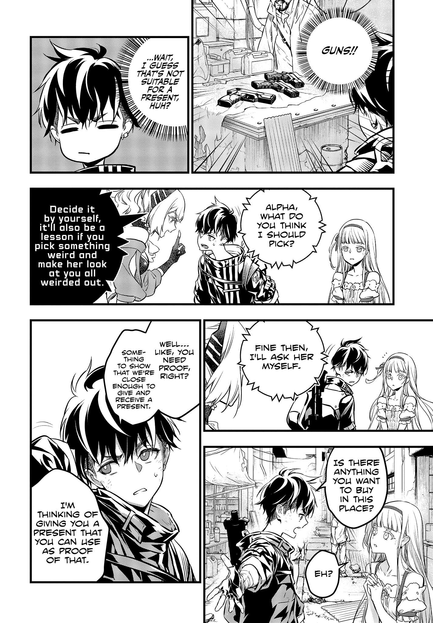 Rebuild World Chapter 9 page 5 - 
