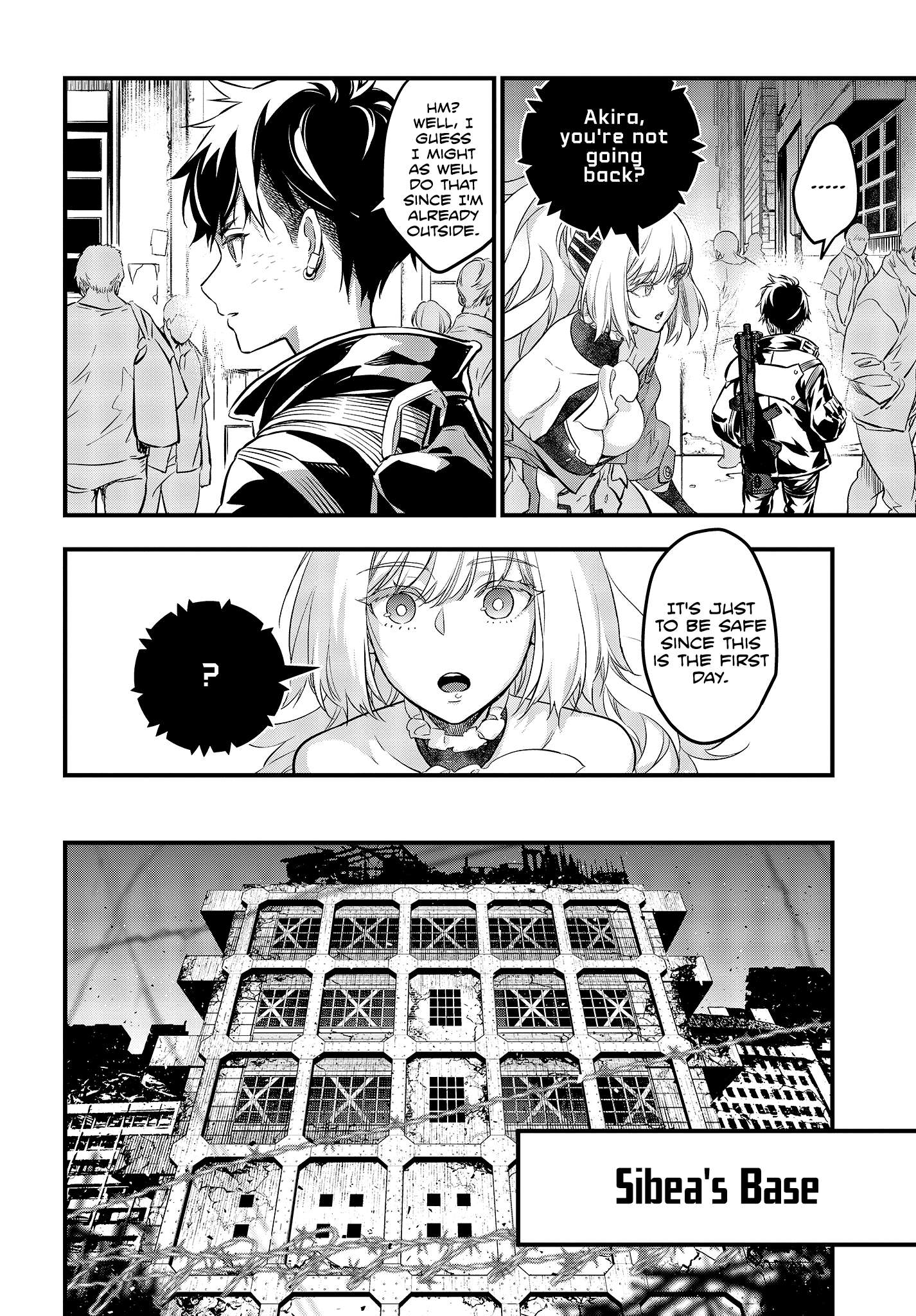 Rebuild World Chapter 9 page 9 - 