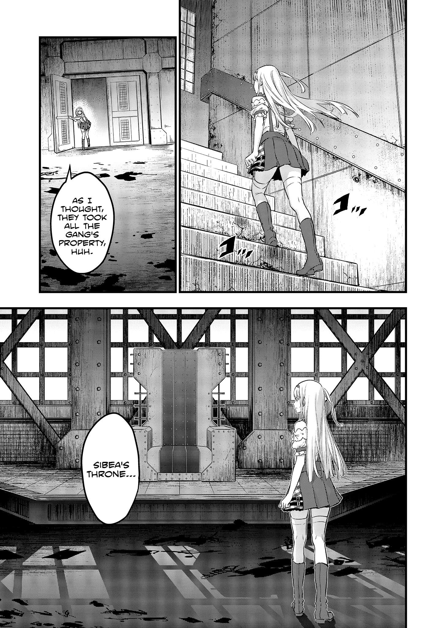 Rebuild World Chapter 9 page 10 - 
