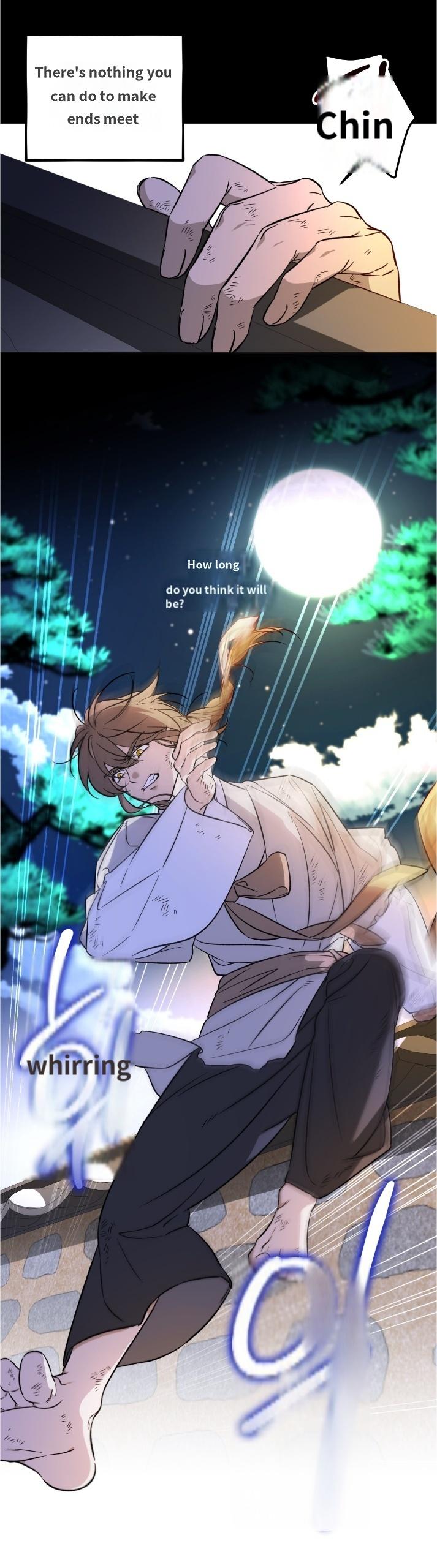 Receive the Aura Chapter 0 page 3 - 