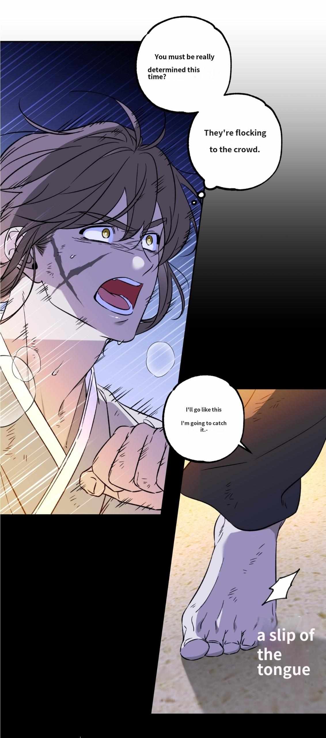 Receive the Aura Chapter 0 page 4 - 