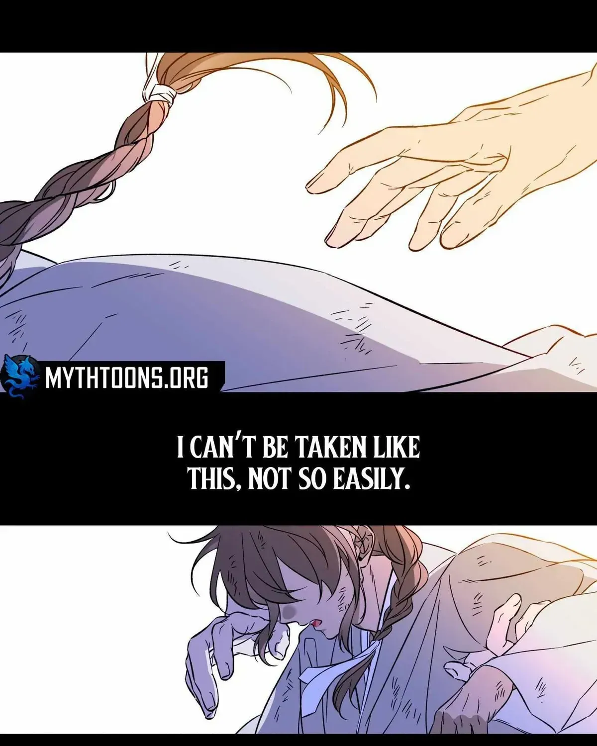 Receive the Aura Chapter 1.1 page 12 - 