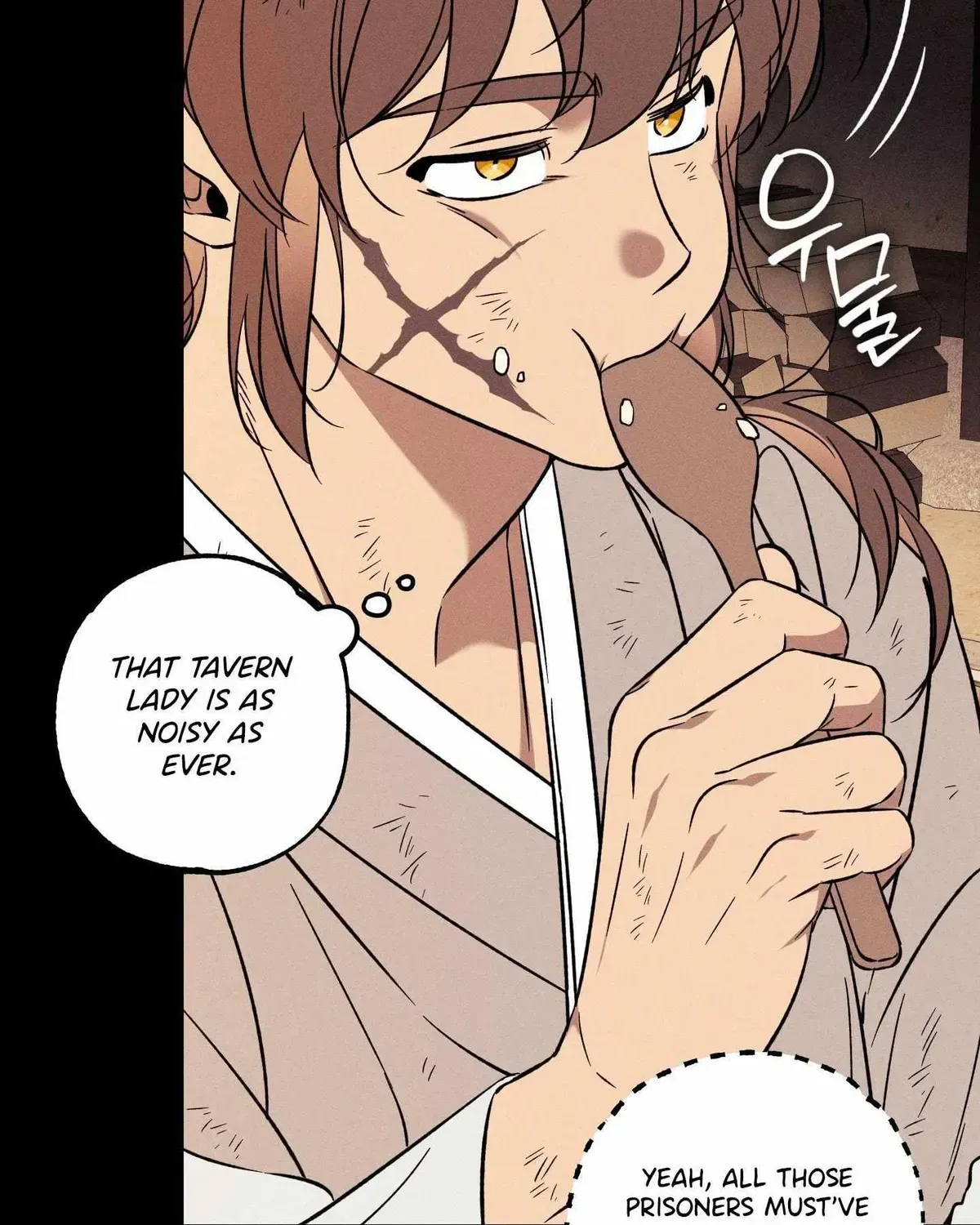 Receive the Aura Chapter 1.1 page 37 - 