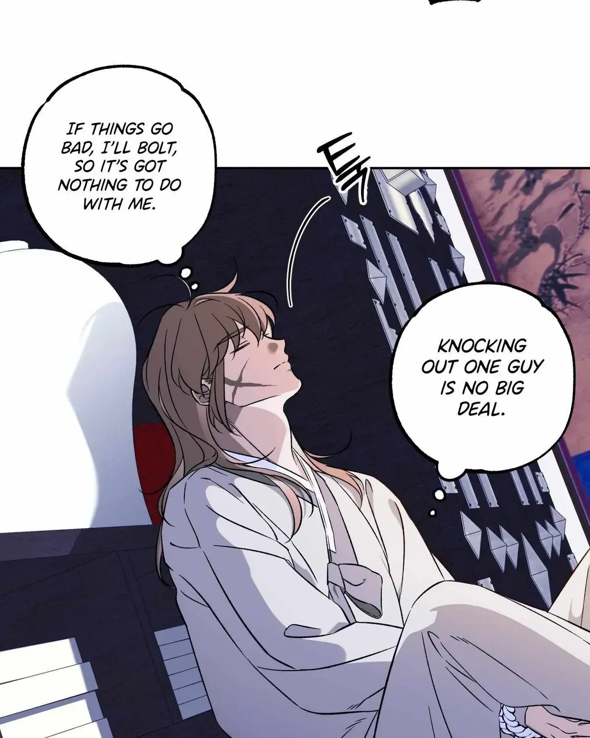 Receive the Aura Chapter 1.1 page 72 - 