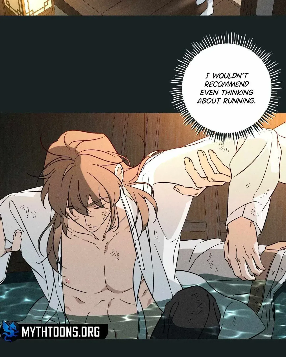 Receive the Aura Chapter 1.2 page 22 - 