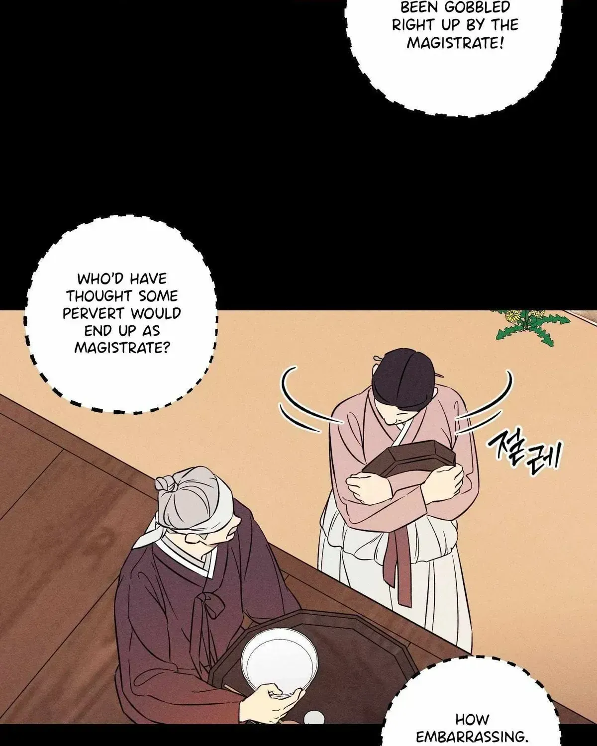 Receive the Aura Chapter 1.2 page 38 - 