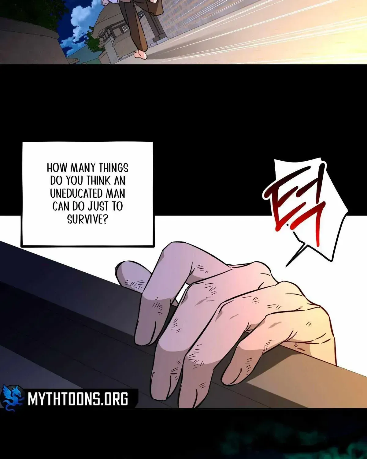 Receive the Aura Chapter 1.2 page 5 - 