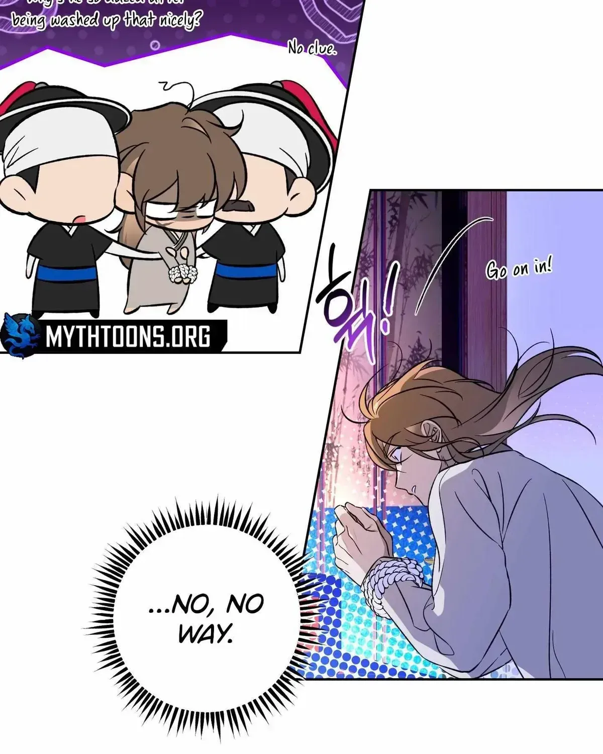 Receive the Aura Chapter 1.2 page 42 - 