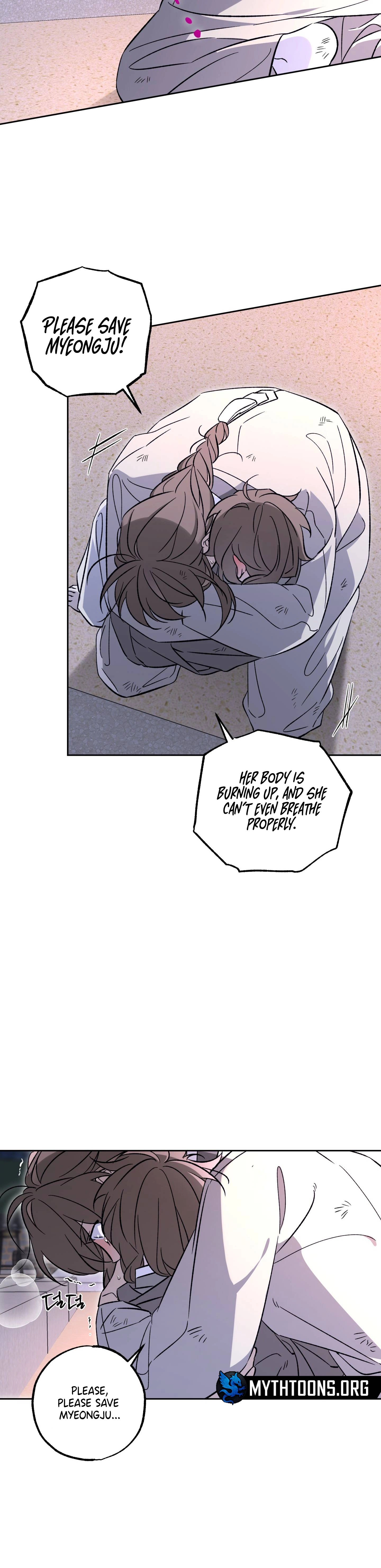 Receive the Aura Chapter 10 page 11 - 