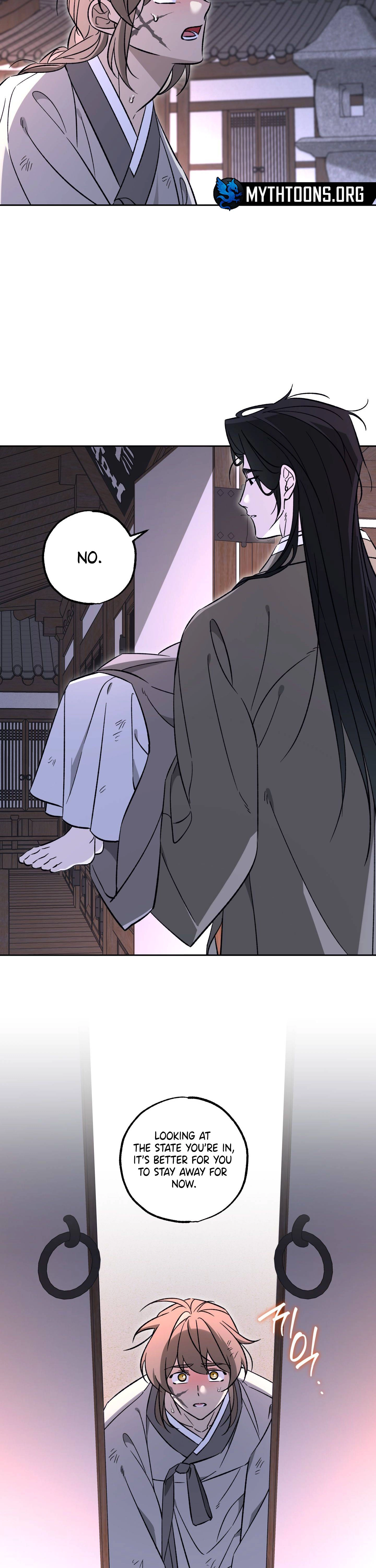 Receive the Aura Chapter 10 page 15 - 