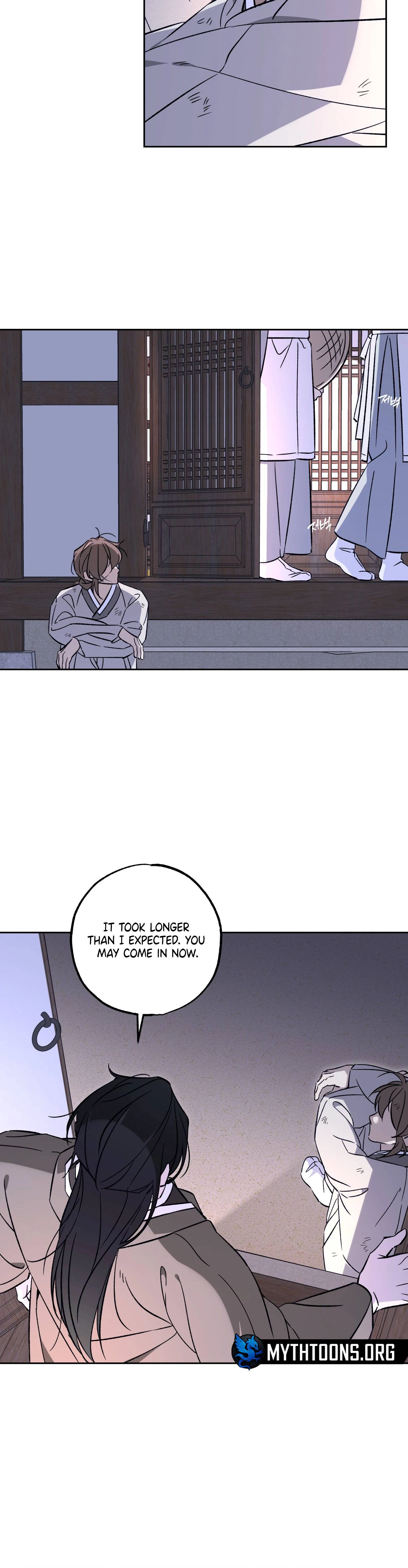 Receive the Aura Chapter 10 page 18 - 