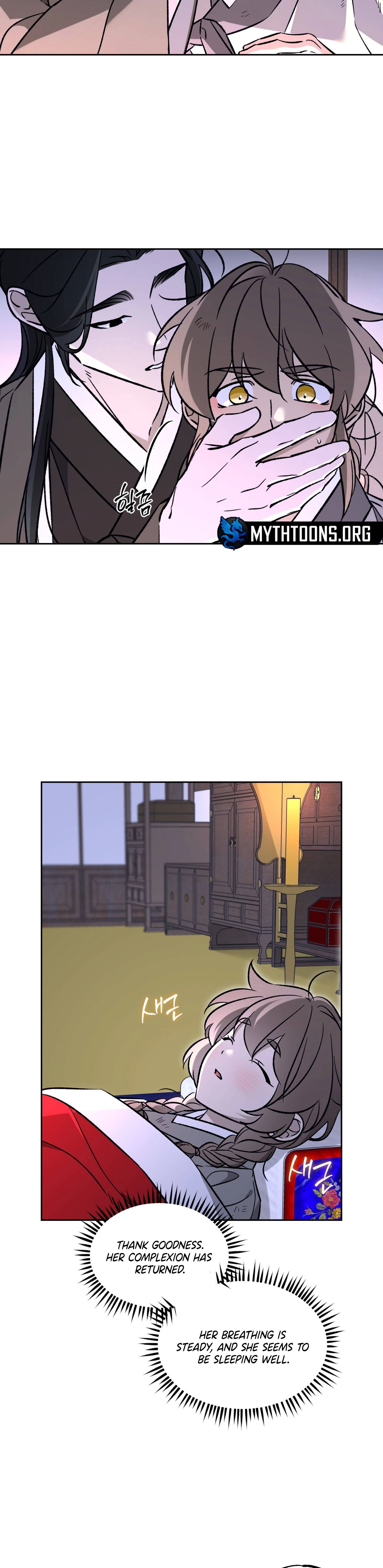 Receive the Aura Chapter 10 page 20 - 