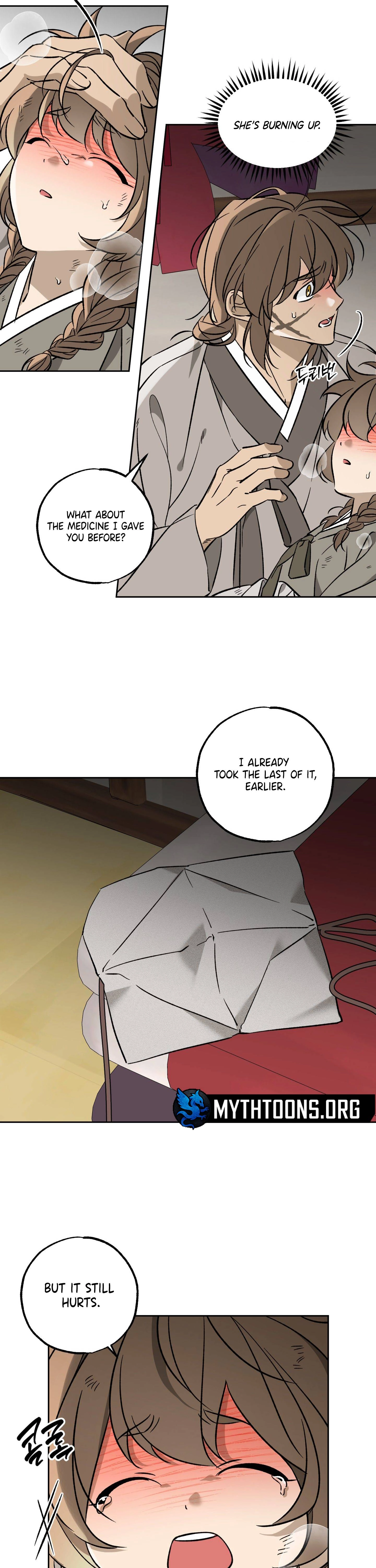 Receive the Aura Chapter 10 page 3 - 
