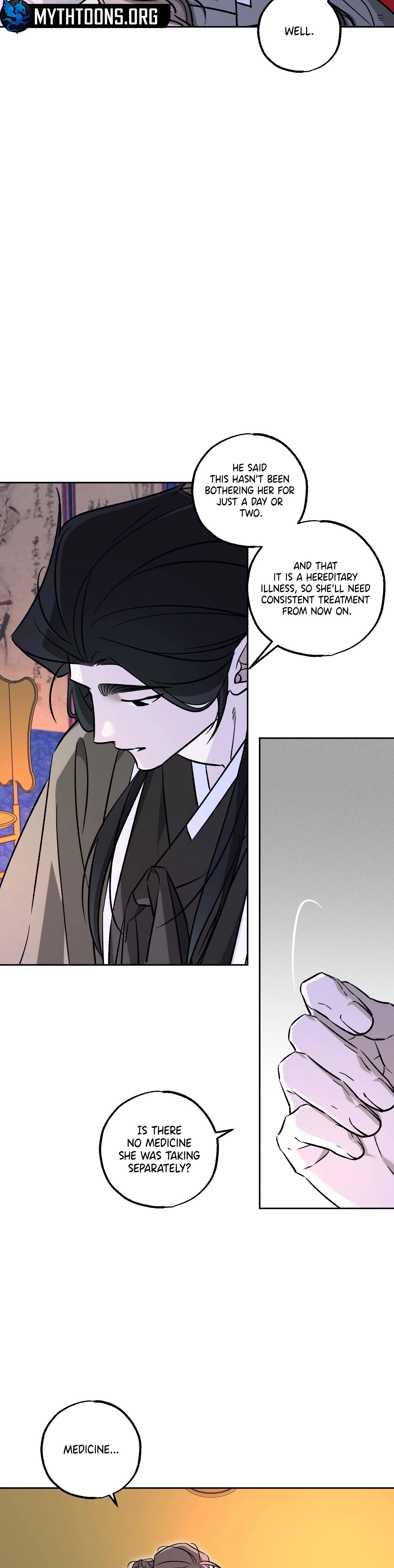 Receive the Aura Chapter 10 page 22 - 