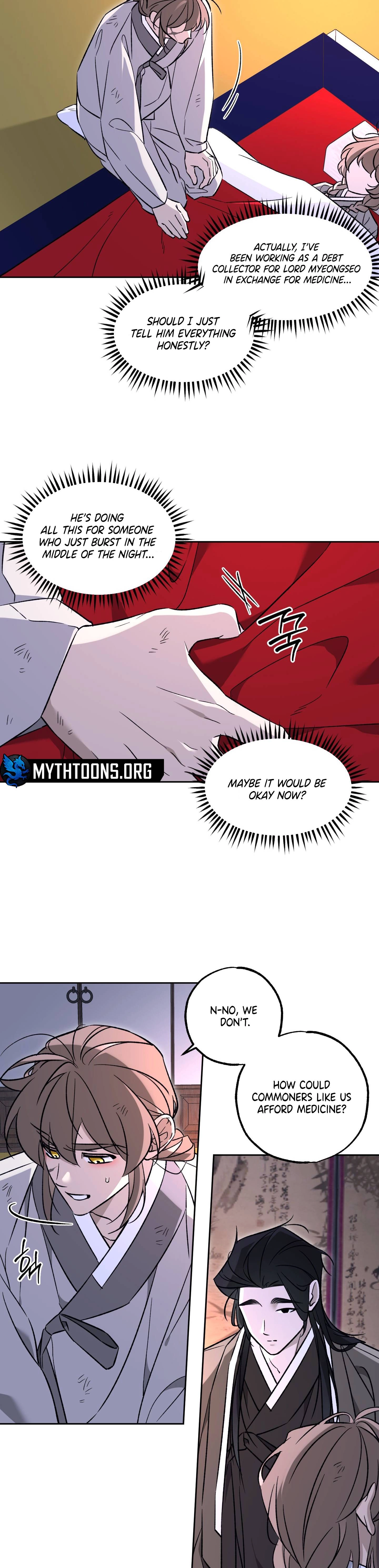 Receive the Aura Chapter 10 page 23 - 