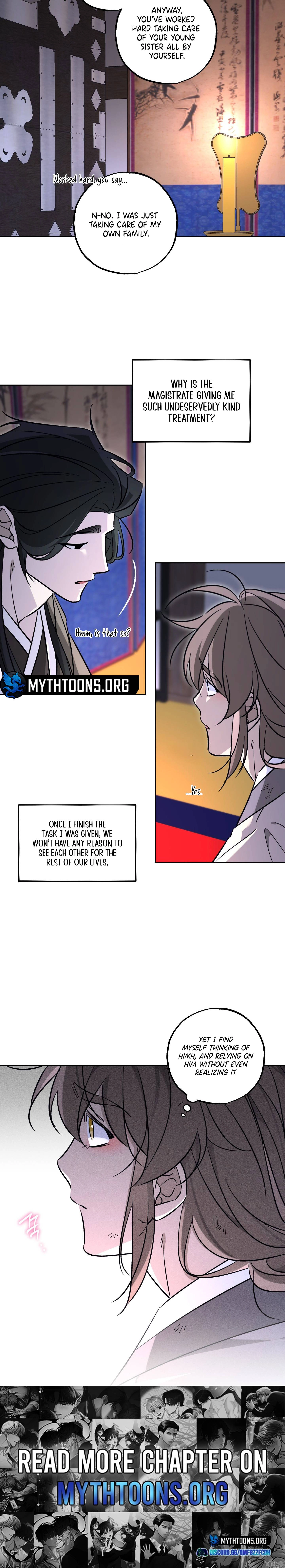 Receive the Aura Chapter 10 page 25 - 