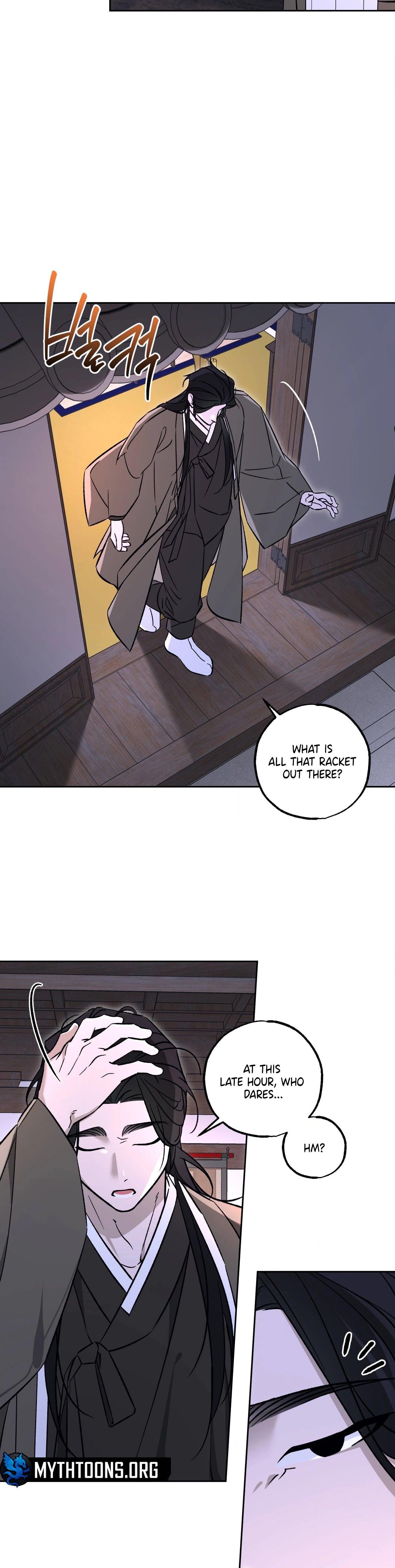 Receive the Aura Chapter 10 page 8 - 