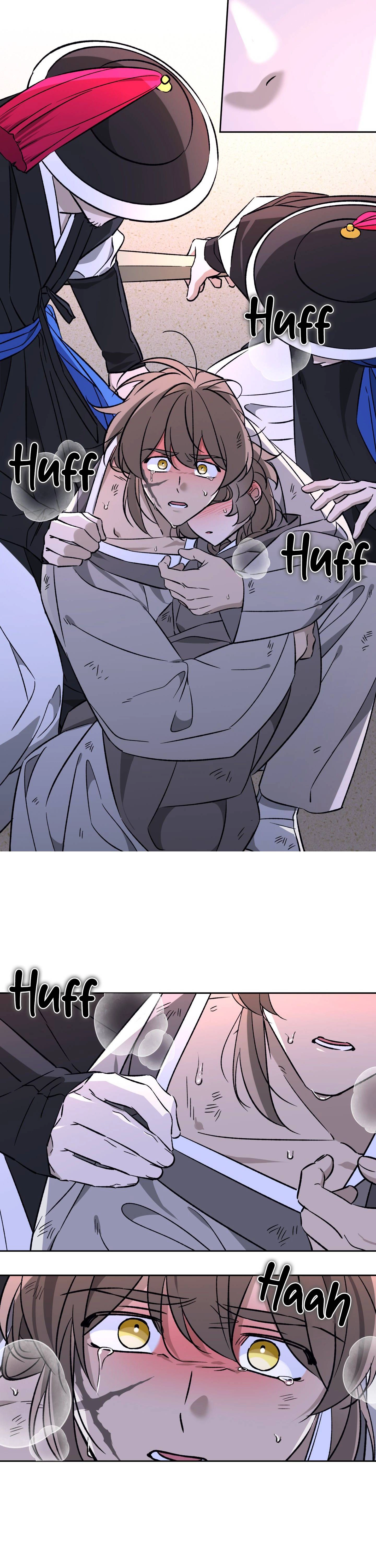 Receive the Aura Chapter 10 page 9 - 