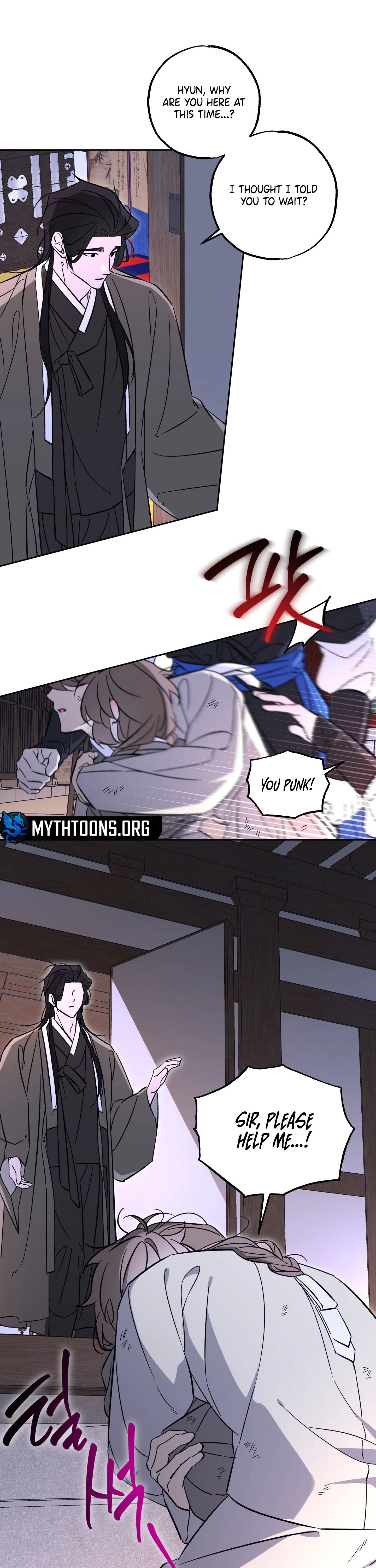 Receive the Aura Chapter 10 page 10 - 