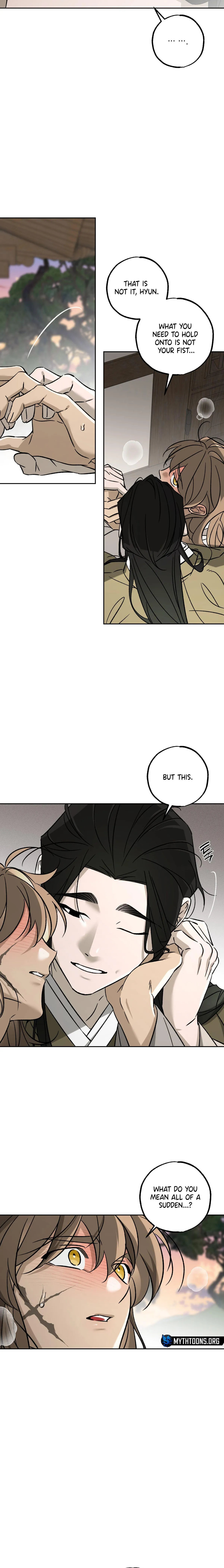 Receive the Aura Chapter 12 page 11 - 
