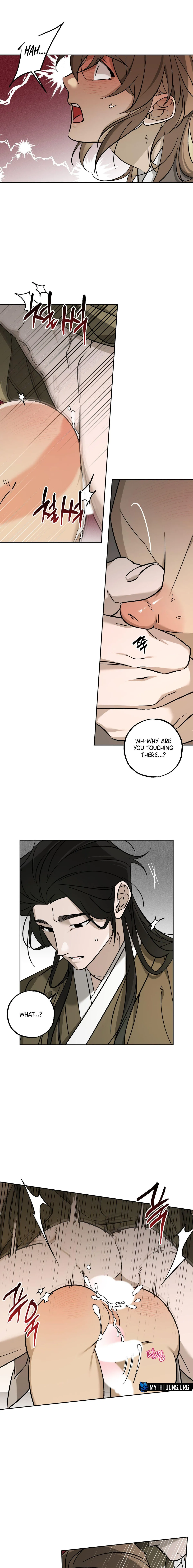 Receive the Aura Chapter 12 page 13 - 