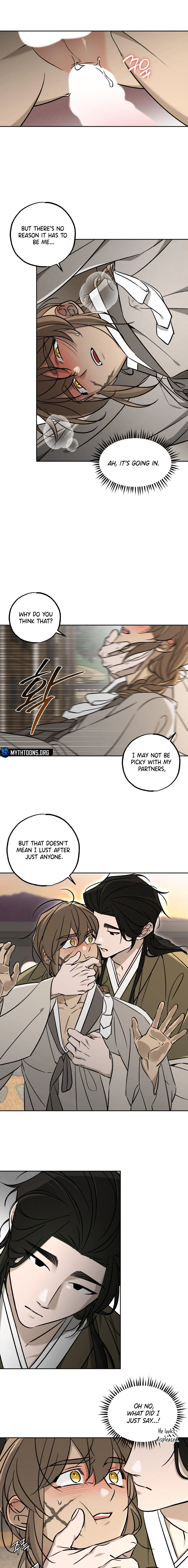 Receive the Aura Chapter 12 page 5 - 