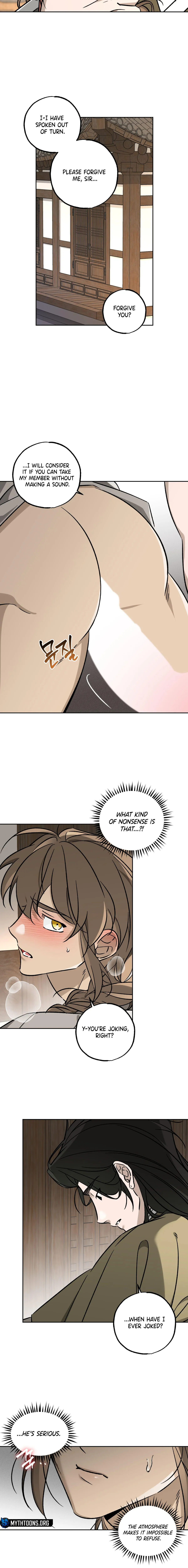 Receive the Aura Chapter 12 page 6 - 