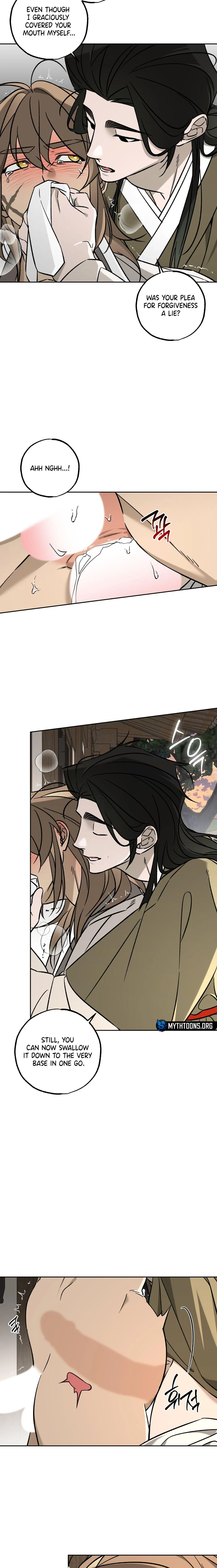Receive the Aura Chapter 12 page 8 - 