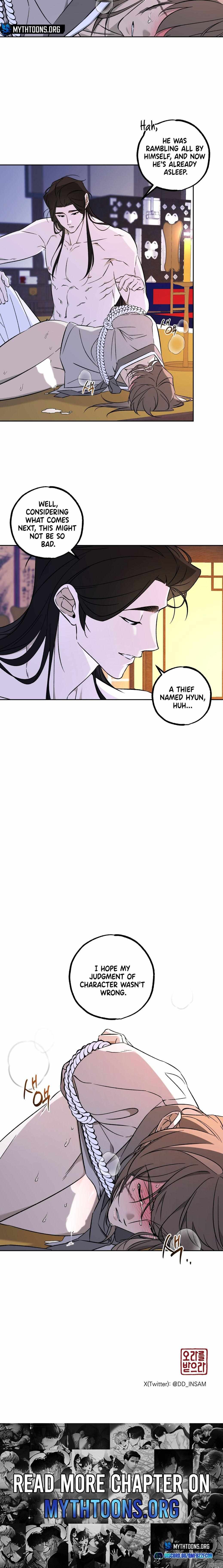Receive the Aura Chapter 3 page 10 - 