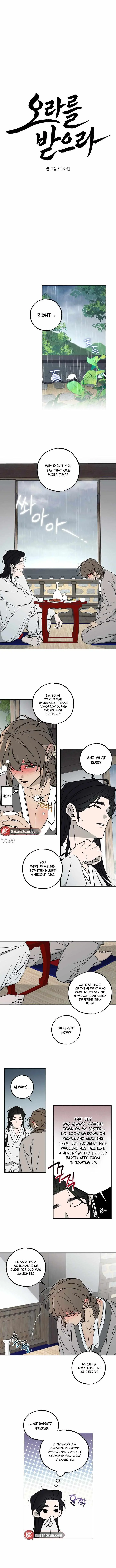 Receive the Aura Chapter 6 page 2 - 