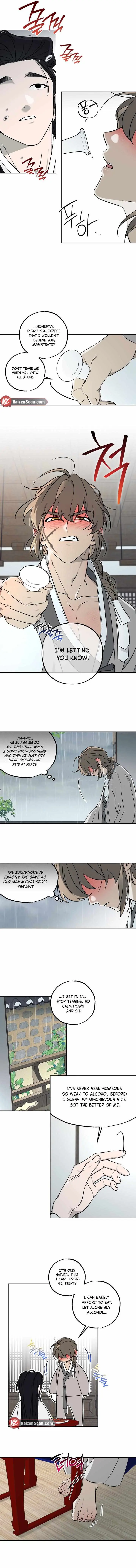 Receive the Aura Chapter 6 page 4 - 