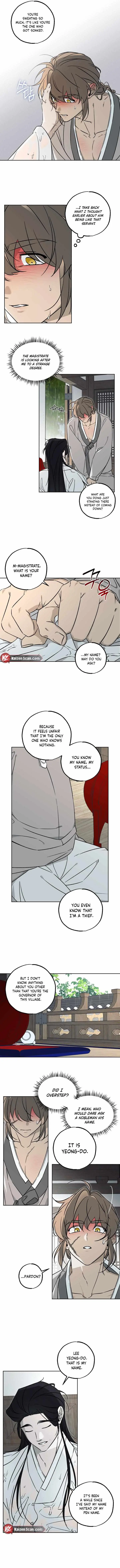 Receive the Aura Chapter 6 page 6 - 