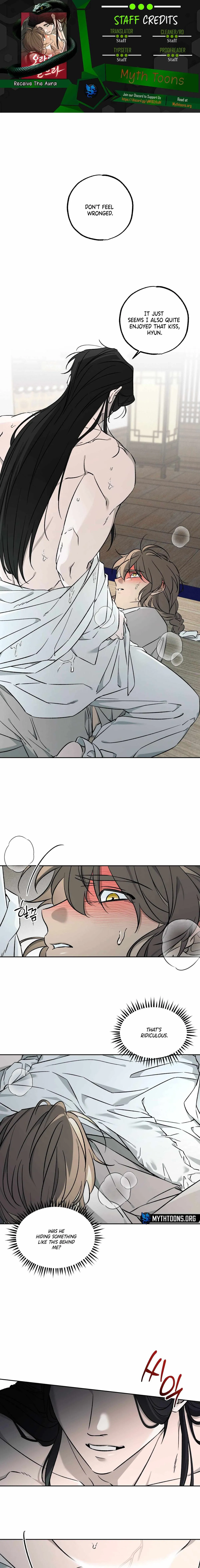 Receive the Aura Chapter 7 page 1 - 