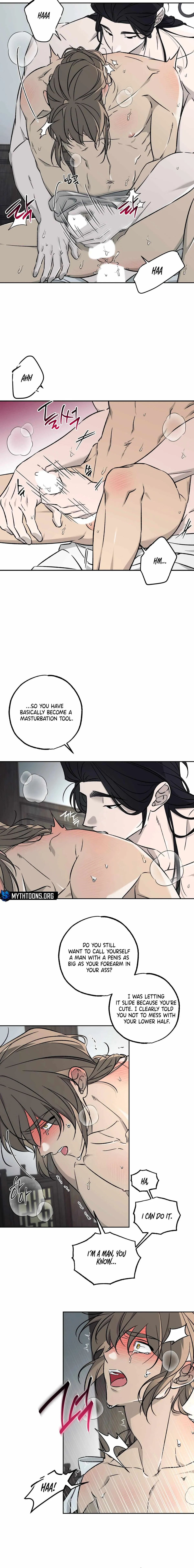 Receive the Aura Chapter 7 page 11 - 